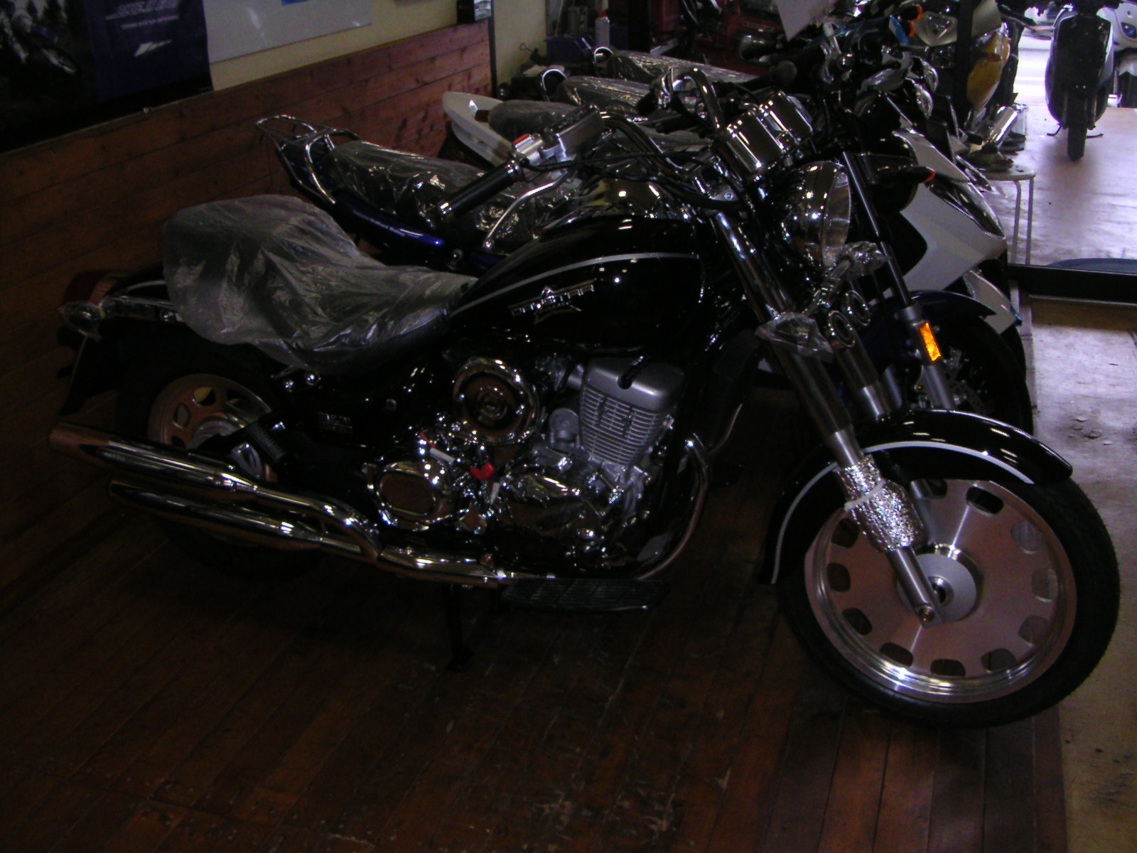 バイク修理・販売|福岡市南区モトハウスパドック